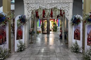 dekorasi wedding lokasi masjid assalam sewa alat pesta catering wedding gedung