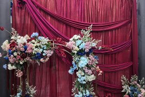 dekorasi wedding lokasi masjid assalam sewa alat pesta catering wedding gedung